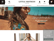 Tablet Screenshot of little-mistress.com